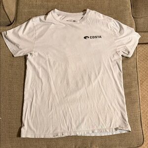 Costa Classic light blue Short Sleeve Tee shirt size men’s large